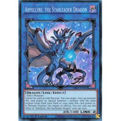 Yu-Gi-Oh TCG RA05-EN055 SR Armillyre, the Starleader Dragon Super Rare Rarity Collection 5
