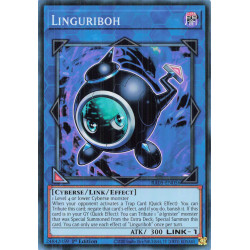 Yu-Gi-Oh TCG RA05-EN056 SR Linguriboh Super Rare Rarity Collection 5