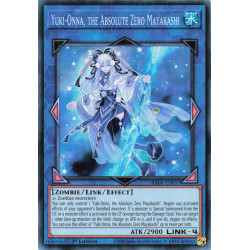 Yu-Gi-Oh TCG RA05-EN057 SR Yuki-Onna, the Absolute Zero Mayakashi Super Rare Rarity Collection 5
