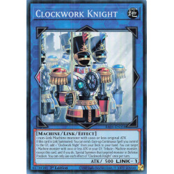 Yu-Gi-Oh TCG RA05-EN058 SR Clockwork Knight Super Rare Rarity Collection 5