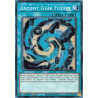 Yu-Gi-Oh TCG RA05-EN063 SR Ancient Gear Fusion Super Rare Rarity Collection 5
