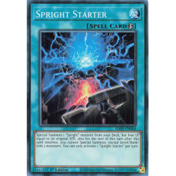Yu-Gi-Oh TCG RA05-EN068 SR Spright Starter Super Rare Rarity Collection 5
