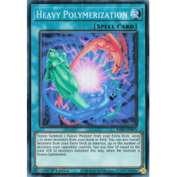 Yu-Gi-Oh TCG RA05-EN071 SR Heavy Polymerization Super Rare Rarity Collection 5
