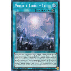 Yu-Gi-Oh TCG RA05-EN072 SR Primite Lordly Lode Super Rare Rarity Collection 5