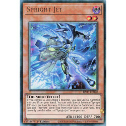 Yu-Gi-Oh TCG RA05-EN022 UL Spright Jet Ultimate Rare Rarity Collection 5