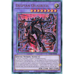 Yu-Gi-Oh TCG RA05-EN036 UL Despian Quaeritis Ultimate Rare Rarity Collection 5