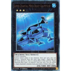 Yu-Gi-Oh TCG RA05-EN048 UL Super Quantal Mech Beast Grampulse Ultimate Rare Rarity Collection 5