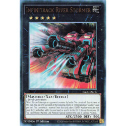 Yu-Gi-Oh TCG RA05-EN049 UL Infinitrack River Stormer Ultimate Rare Rarity Collection 5