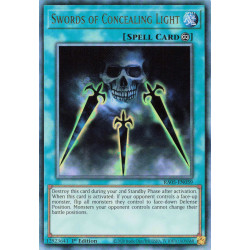 Yu-Gi-Oh TCG RA05-EN059 UL Swords of Concealing Light Ultimate Rare Rarity Collection 5