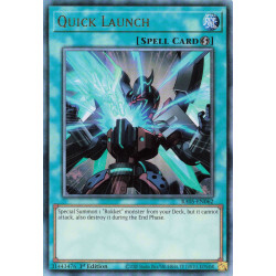 Yu-Gi-Oh TCG RA05-EN062 UL Quick Launch Ultimate Rare Rarity Collection 5