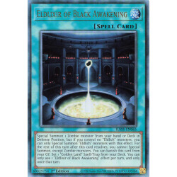 Yu-Gi-Oh TCG RA05-EN065 UL Eldlixir of Black Awakening Ultimate Rare Rarity Collection 5