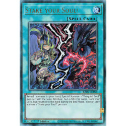 Yu-Gi-Oh TCG RA05-EN069 UL Stake your Soul! Ultimate Rare Rarity Collection 5