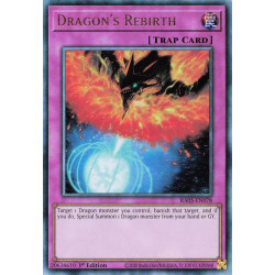 Yu-Gi-Oh TCG RA05-EN078 UL Dragon's Rebirth Ultimate Rare Rarity Collection 5