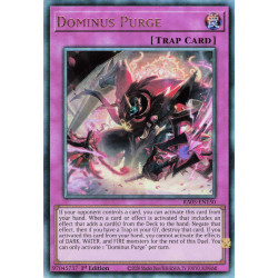 Yu-Gi-Oh TCG RA05-EN150 UL Dominus Purge Ultimate Rare Rarity Collection 5