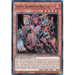 Yu-Gi-Oh TCG RA05-EN008 UR Super Quantum Red Layer Ultra Rare Rarity Collection 5