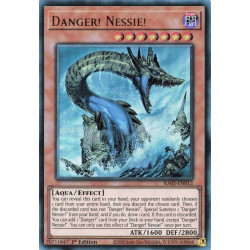 Yu-Gi-Oh TCG RA05-EN012 UR Danger! Nessie! Ultra Rare Rarity Collection 5