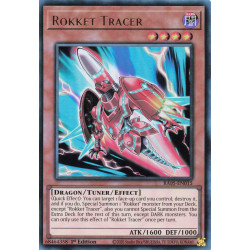 Yu-Gi-Oh TCG RA05-EN015 UR Rokket Tracer Ultra Rare Rarity Collection 5