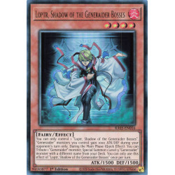 Yu-Gi-Oh TCG RA05-EN016 UR Loptr, Shadow of the Generaider Bosses Ultra Rare Rarity Collection 5