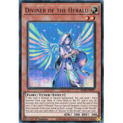 Yu-Gi-Oh TCG RA05-EN017 UR Diviner of the Herald Ultra Rare Rarity Collection 5