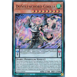 Yu-Gi-Oh TCG RA05-EN018 UR DoSolfachord Coolia Ultra Rare Rarity Collection 5