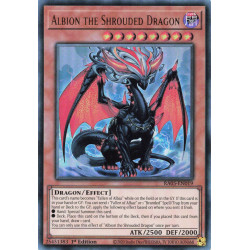 Yu-Gi-Oh TCG RA05-EN019 UR Albion the Shrouded Dragon Ultra Rare Rarity Collection 5