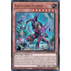 Yu-Gi-Oh TCG RA05-EN024 UR Kashtira Fenrir Ultra Rare Rarity Collection 5
