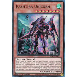 Yu-Gi-Oh TCG RA05-EN025 UR Kashtira Unicorn Ultra Rare Rarity Collection 5