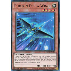 Yu-Gi-Oh TCG RA05-EN026 UR Photon Delta Wing Ultra Rare Rarity Collection 5