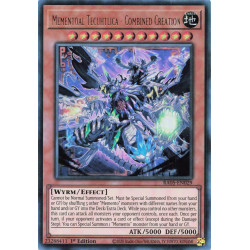 Yu-Gi-Oh TCG RA05-EN029 UR Mementoal Tecuhtlica - Combined Creation Ultra Rare Rarity Collection 5