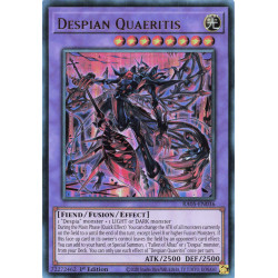 Yu-Gi-Oh TCG RA05-EN036 UR Despian Quaeritis Ultra Rare Rarity Collection 5