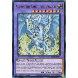 Yu-Gi-Oh TCG RA05-EN037 UR Albion the Sanctifire Dragon Ultra Rare Rarity Collection 5