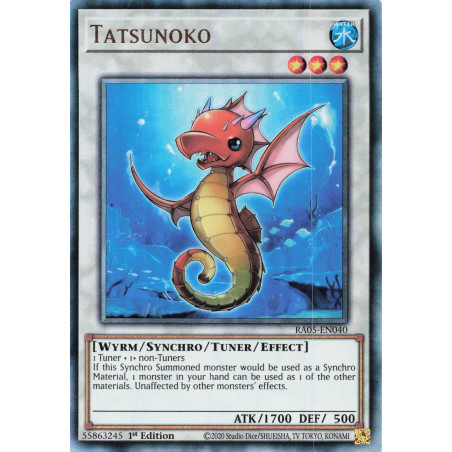 Yu-Gi-Oh TCG RA05-EN040 UR Tatsunoko Ultra Rare Rarity Collection 5