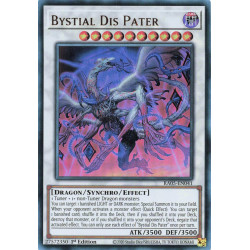 Yu-Gi-Oh TCG RA05-EN041 UR Bystial Dis Pater Ultra Rare Rarity Collection 5