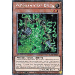 Yu-Gi-Oh TCG RA05-EN007 STAR PSY-Framegear Delta Starlight Rare Rarity Collection 5