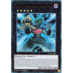 Yu-Gi-Oh TCG RA05-EN047 UR D/D/D Marksman King Tell Ultra Rare Rarity Collection 5
