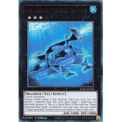 Yu-Gi-Oh TCG RA05-EN048 UR Super Quantal Mech Beast Grampulse Ultra Rare Rarity Collection 5