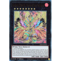 Yu-Gi-Oh TCG RA05-EN052 UR Garunix Eternity, Hyang of the Fire Kings Ultra Rare Rarity Collection 5