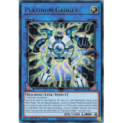 Yu-Gi-Oh TCG RA05-EN054 UR Platinum Gadget Ultra Rare Rarity Collection 5