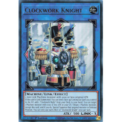 Yu-Gi-Oh TCG RA05-EN058 UR Clockwork Knight Ultra Rare Rarity Collection 5