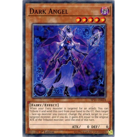Dark Angel CIBR-EN005 Common Yu-Gi-Oh Card English 1st Edition New
