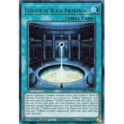 Yu-Gi-Oh TCG RA05-EN065 UR Eldlixir of Black Awakening Ultra Rare Rarity Collection 5