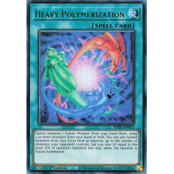 Yu-Gi-Oh TCG RA05-EN071 UR Heavy Polymerization Ultra Rare Rarity Collection 5