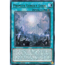 Yu-Gi-Oh TCG RA05-EN072 UR Primite Lordly Lode Ultra Rare Rarity Collection 5