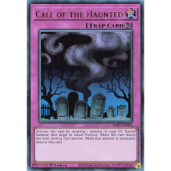 Yu-Gi-Oh TCG RA05-EN076 UR Call of the Haunted Ultra Rare Rarity Collection 5