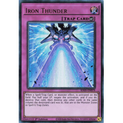 Yu-Gi-Oh TCG RA05-EN079 UR Iron Thunder Ultra Rare Rarity Collection 5