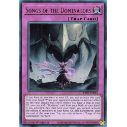 Yu-Gi-Oh TCG RA05-EN081 UR Songs of the Dominators Ultra Rare Rarity Collection 5
