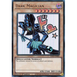 Yu-Gi-Oh TCG RA05-EN083 UR Dark Magician (stamp artwork) Ultra Rare Rarity Collection 5
