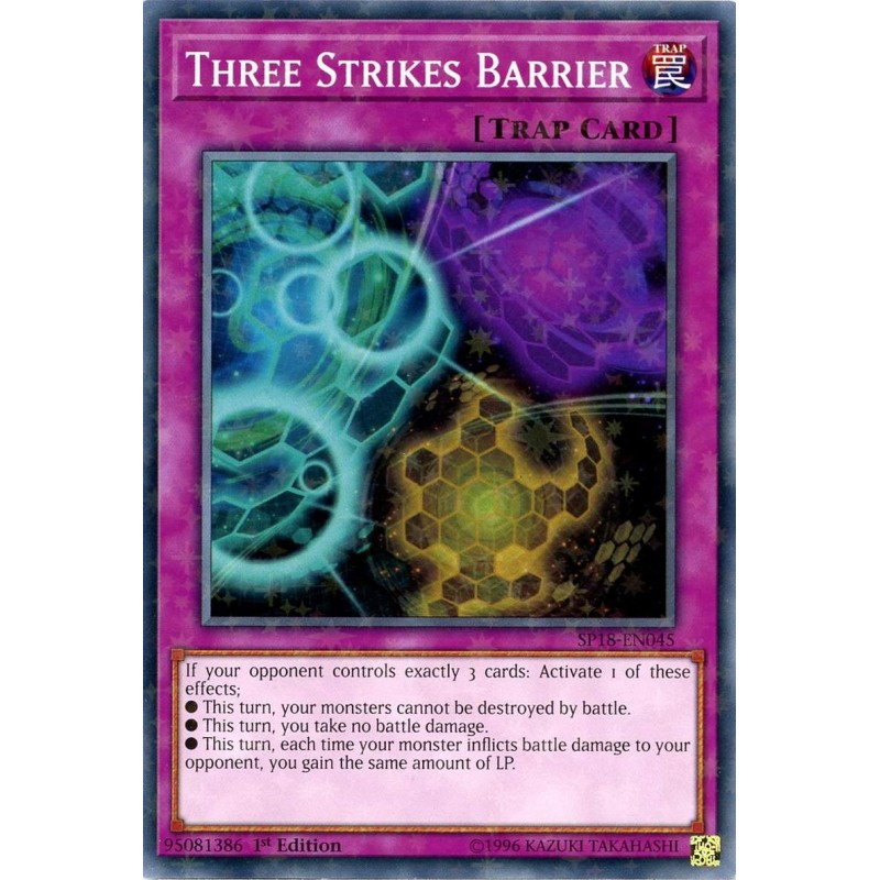 Purchase Three Strikes Barrier Star Pack Vrains Yu Gi Oh Cartajouer