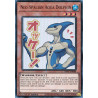 Yu-Gi-Oh TCG RA05-EN088 UR Neo-Spacian Aqua Dolphin (stamp artwork) Ultra Rare Rarity Collection 5