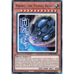 Yu-Gi-Oh TCG RA05-EN094 UR Nibiru, the Primal Being (stamp artwork) Ultra Rare Rarity Collection 5